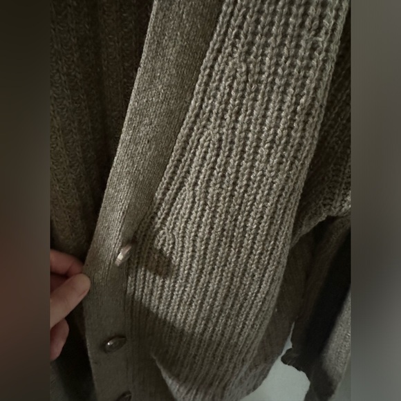 Jenni Kayne Recycled Cashmere Cocoon Cardigan - Picture 6 of 7